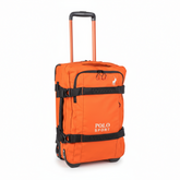 Polo Sport Trolley Duffle In Orange