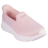 Skechers Womens Go Walk Now Shoes In Light Pink
