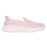 Skechers Womens Go Walk Now Shoes In Light Pink
