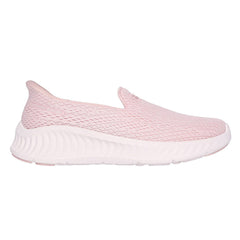 Skechers Womens Go Walk Now Shoes In Light Pink
