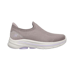 Skechers Womens Go Walk Slip-In Shoes In Taupe