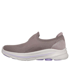 Skechers Womens Go Walk Slip-In Shoes In Taupe