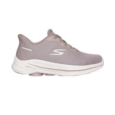 Skechers Womens Go Walk 8 Shoes In Taupe