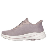 Skechers Womens Go Walk 8 Shoes In Taupe