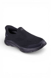 Sketchers Womens Go Walk 8 Shoes In Black