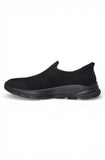 Sketchers Womens Go Walk 8 Shoes In Black