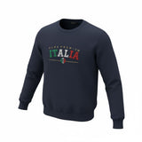 Pure Premium Mens Azzuri Sweatshirt In Navy