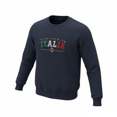 Pure Premium Mens Azzuri Sweatshirt In Navy