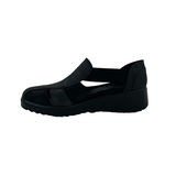 Cushion Walk Ladies Joey Shoes In Black