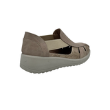 Cuahion Walk Ladies Joey Shoes In Gold