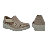 Cuahion Walk Ladies Joey Shoes In Gold