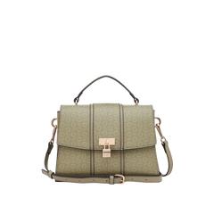 Guess Emberly Top Handle Crossbody Light Musk