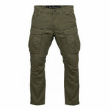 Pure Premium Mens Clint Cargo Pants Military