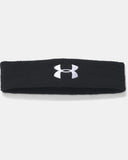 Under Armour Performance Headband In Black