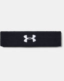 Under Armour Performance Headband In Black