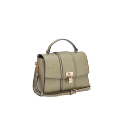 Guess Emberly Top Handle Crossbody Light Musk