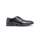 Hush Puppies Hpm00906 Mens Lebron Leather Shoes Black