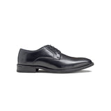 Hush Puppies Hpm00906 Mens Lebron Leather Shoes Black