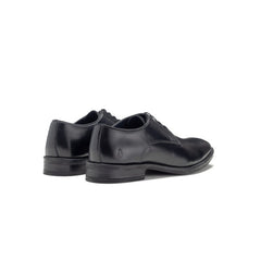 Hush Puppies Hpm00906 Mens Lebron Leather Shoes Black