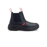 Hush Puppies Mens Boulder Boots In Black