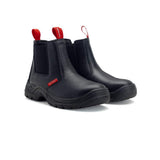 Hush Puppies Mens Boulder Boots In Black