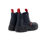 Hush Puppies Mens Boulder Boots In Black