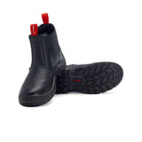 Hush Puppies Mens Boulder Boots In Black
