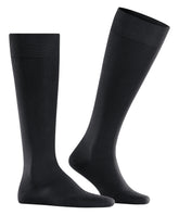 Falke Mens Energizing Cotton Sock In Black