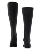 Falke Mens Energizing Cotton Sock In Black