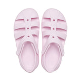 Crocs Girls Classic Fisherman Clog Sandals In Light Pink