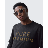 Pure Premium Black Trevigio Swearter