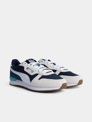 Puma Mens R78 Year Of Sports Navy Sneakers