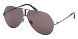 Tom Ford Mens Rickie Sunglasses In Black