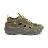 Caterpillar Mens Intruder Lite Shoes In Dark Olive