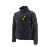 Caterpillar Essential Full Zip Fleece jacket Black