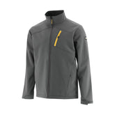 Caterpillar Mens Essential Softshell Jacket Dark Shadow
