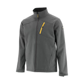 Caterpillar Mens Essential Softshell Jacket Dark Shadow