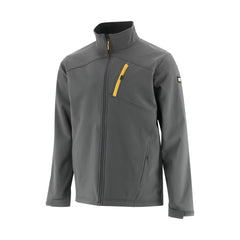 Caterpillar Mens Essential Softshell Jacket Dark Shadow