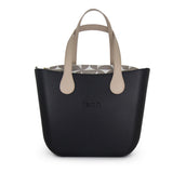 Fenn Light Stone Tote Bag In Black
