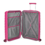 Roncato B-Flying Spinner 4 Wheeler Expandable In Magenta