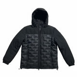 Pure Premium Mens Volo Puffer Jacket In Black