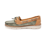 Hush Puppies Soft Style Womens Soft Shina Shoes In Olive