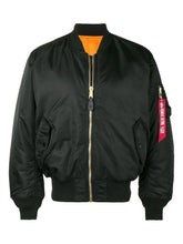 Alpha Unisex Classic Reversible Jackets In Black