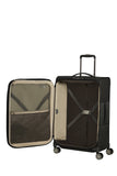 Samsonite Airea Spinner Expandabile Bag In Black