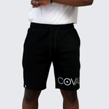 Covali Mens Bases Shorts In Black