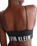 Calvin Klein Unlined Bralette In Black