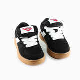 Pony Boys Linebacker Team Shoes In Black & White