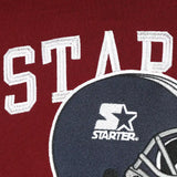 Starter Mens College Hoody In Maroon