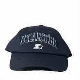 Starter Mens Baseball Curve Cap in Navy