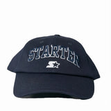 Starter Mens Baseball Curve Cap in Navy